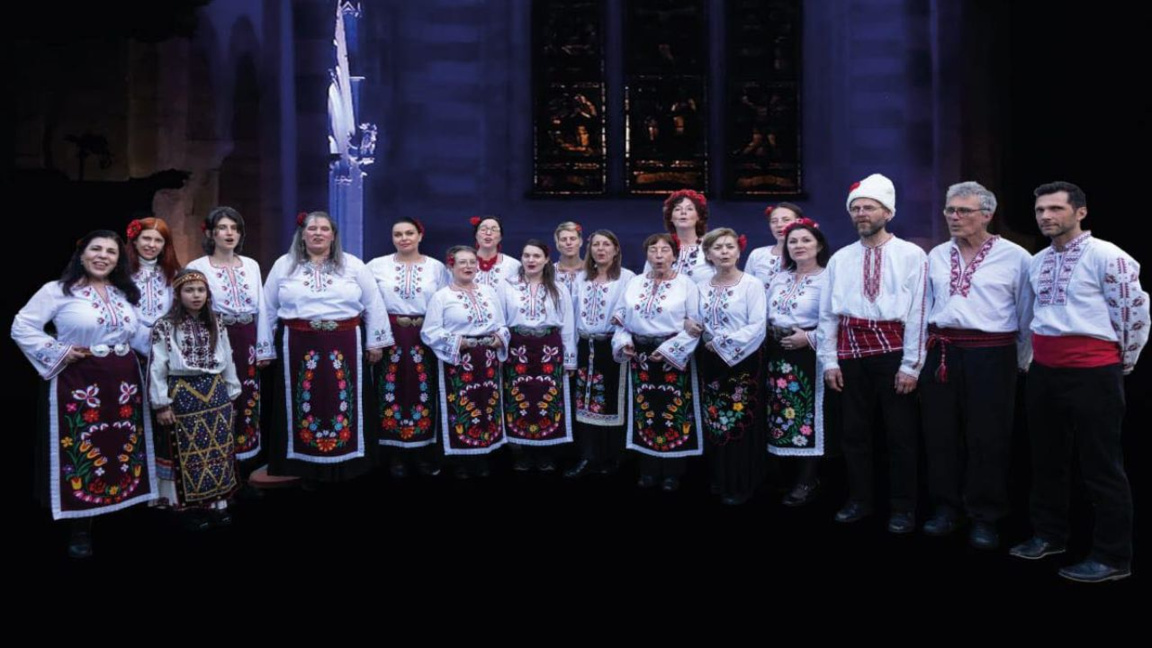 Bulgarisch-schweizerischer Chor gibt Konzert mit Volksmusik am 28. Februar