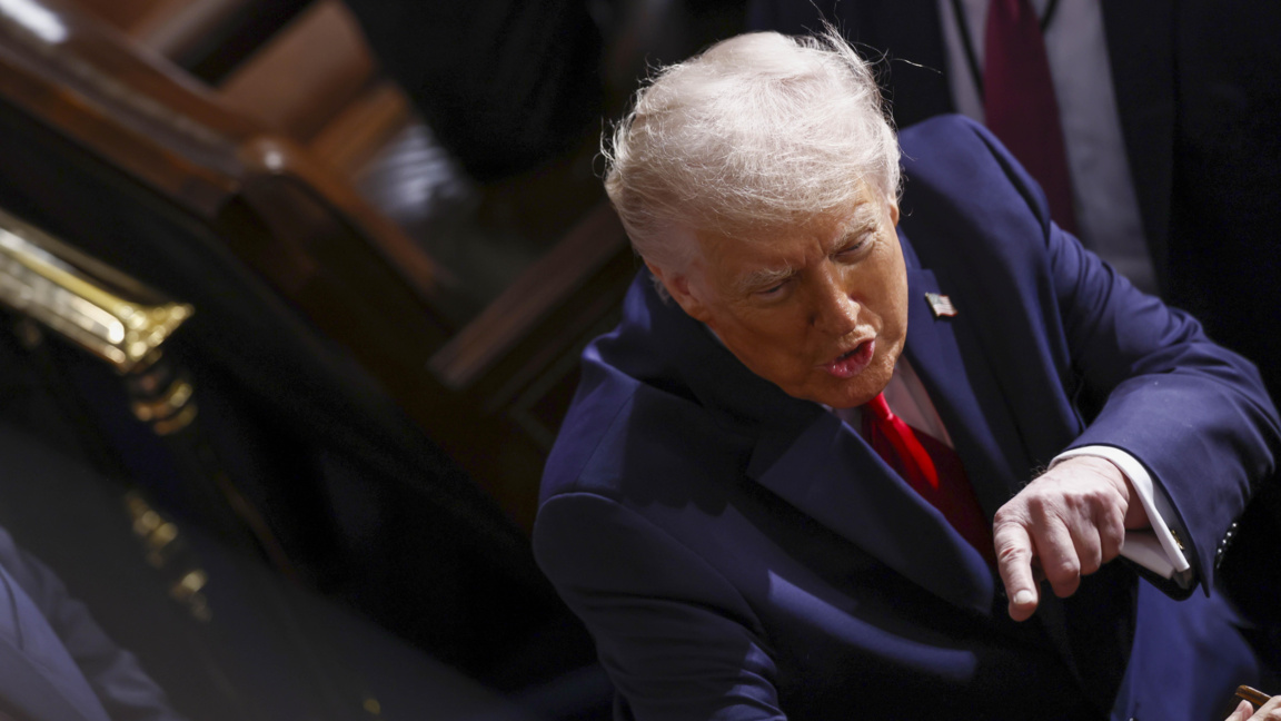 Тръмп с рекордна реч "За състоянието на Съюза"