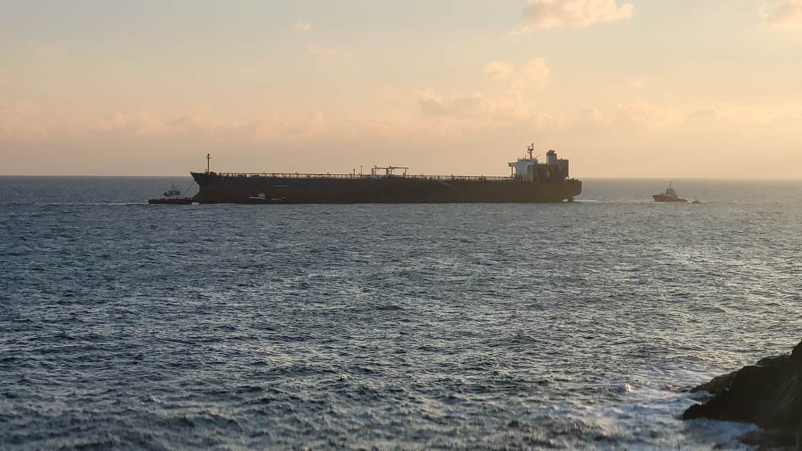 Танкерът "Кайрос"