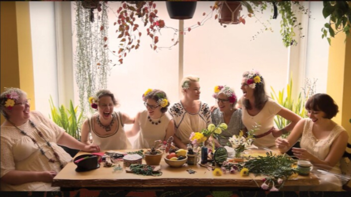 Sofya’da folklor araştırmacısı Martha Fo...