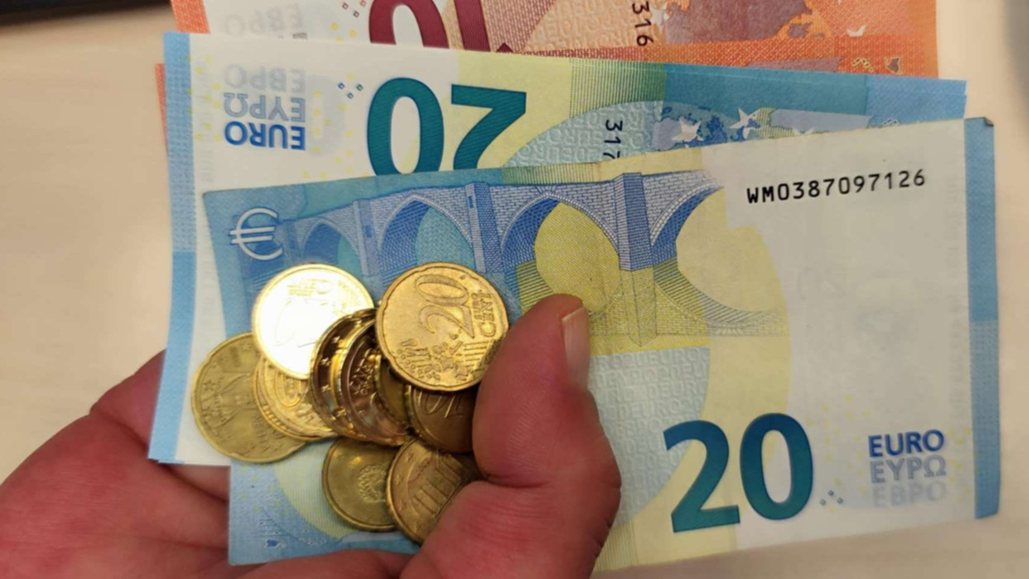 Евробанкноти