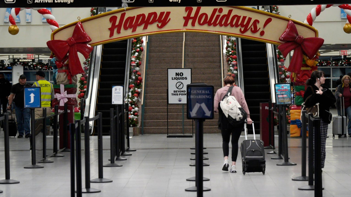 Международното летище в Ел Пасо, Тексас, 11 декември 2025 г.