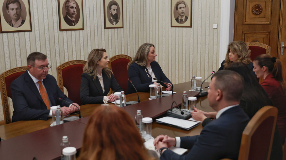 ГЕРБ предлагат избор на нов председател на НС, който да бъде служебен премиер