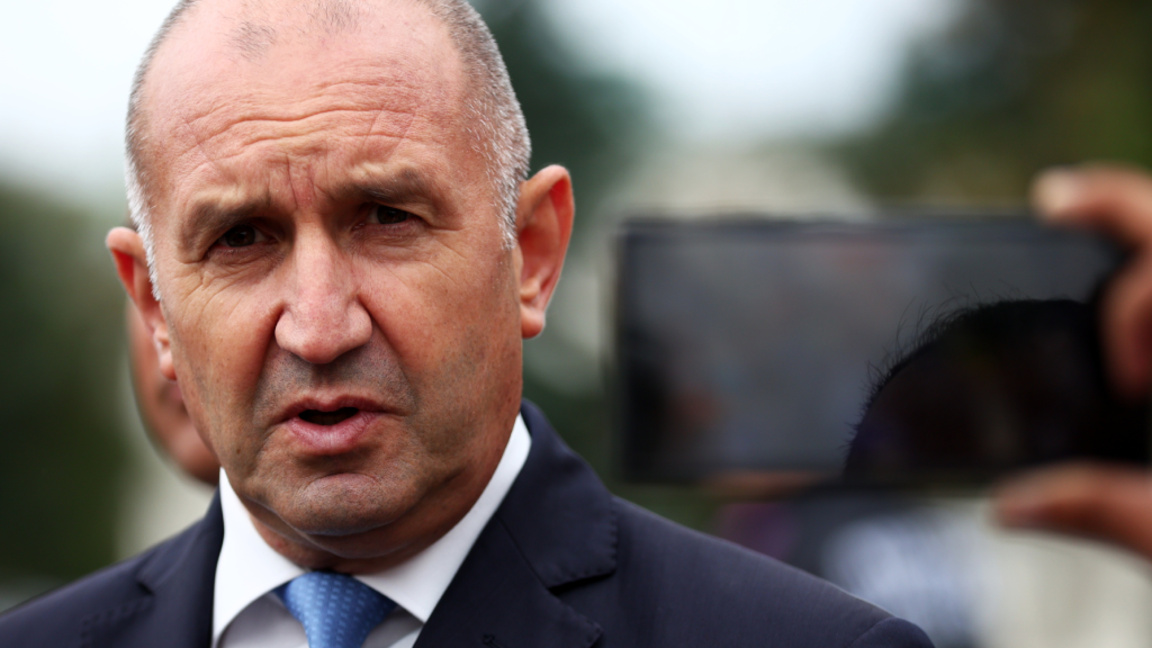 Президентът Румен Радев