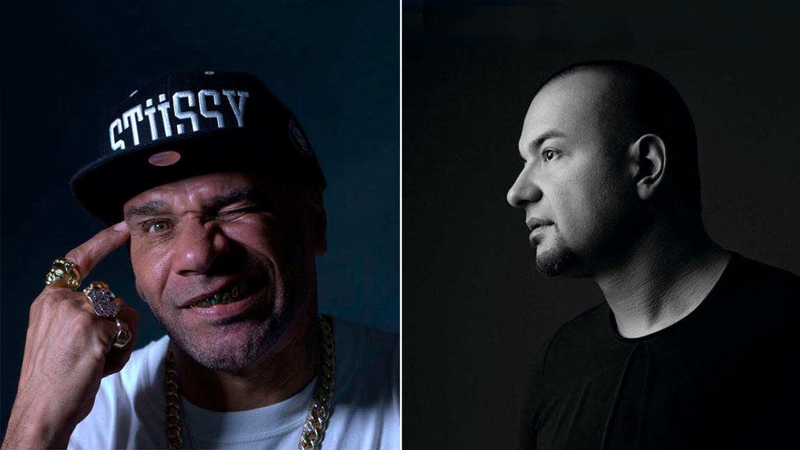 Goldie (вляво) и KiNK