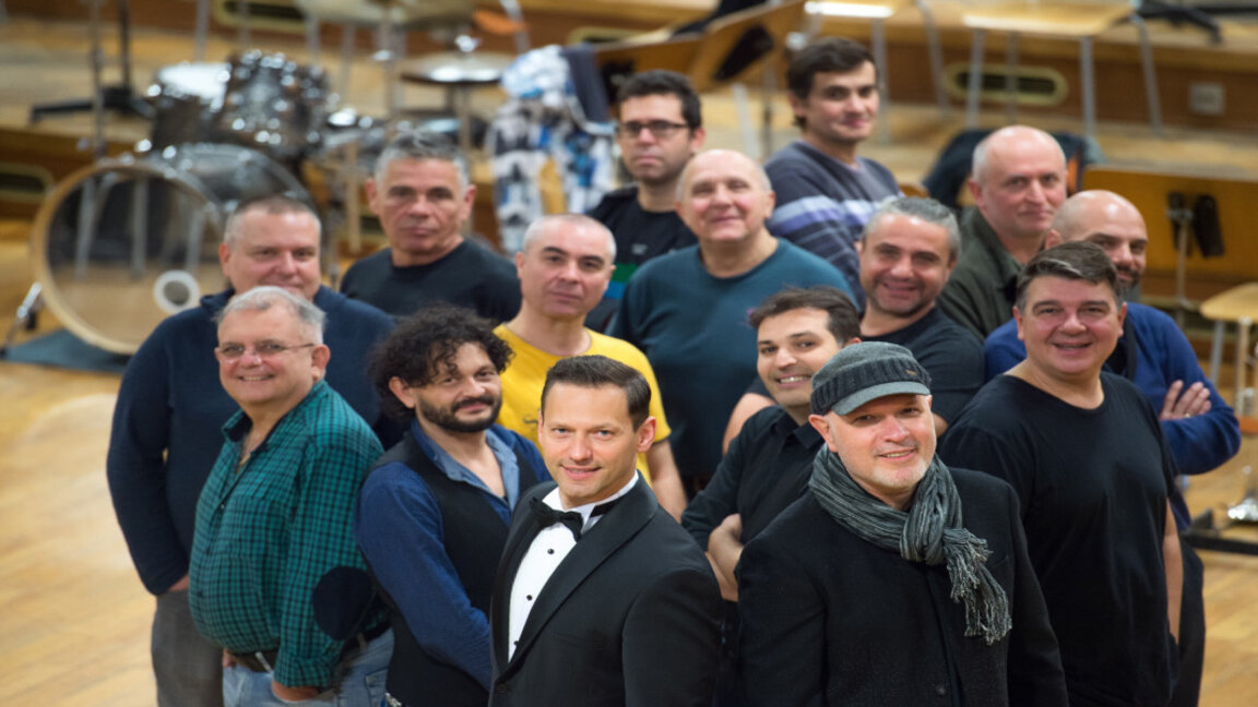 Предколедна магия с Орлин Павлов и Биг бенда на БНР