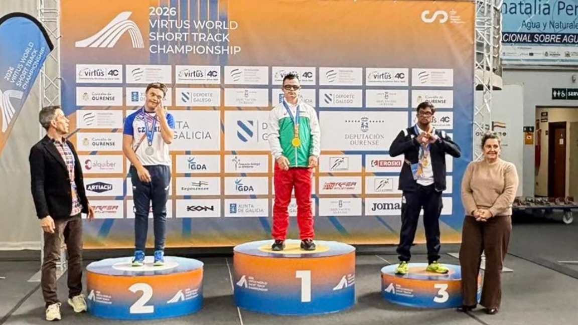 Асенов завоевал золото на ЧМ по легкой а...