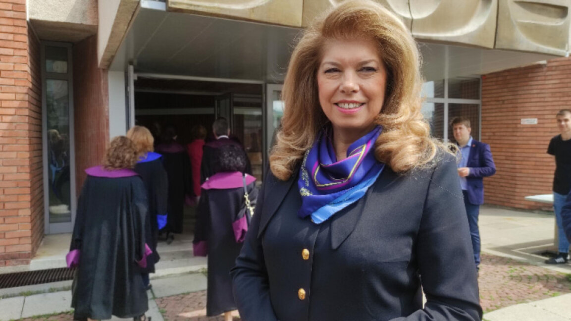 Vice president Iliana Iotova