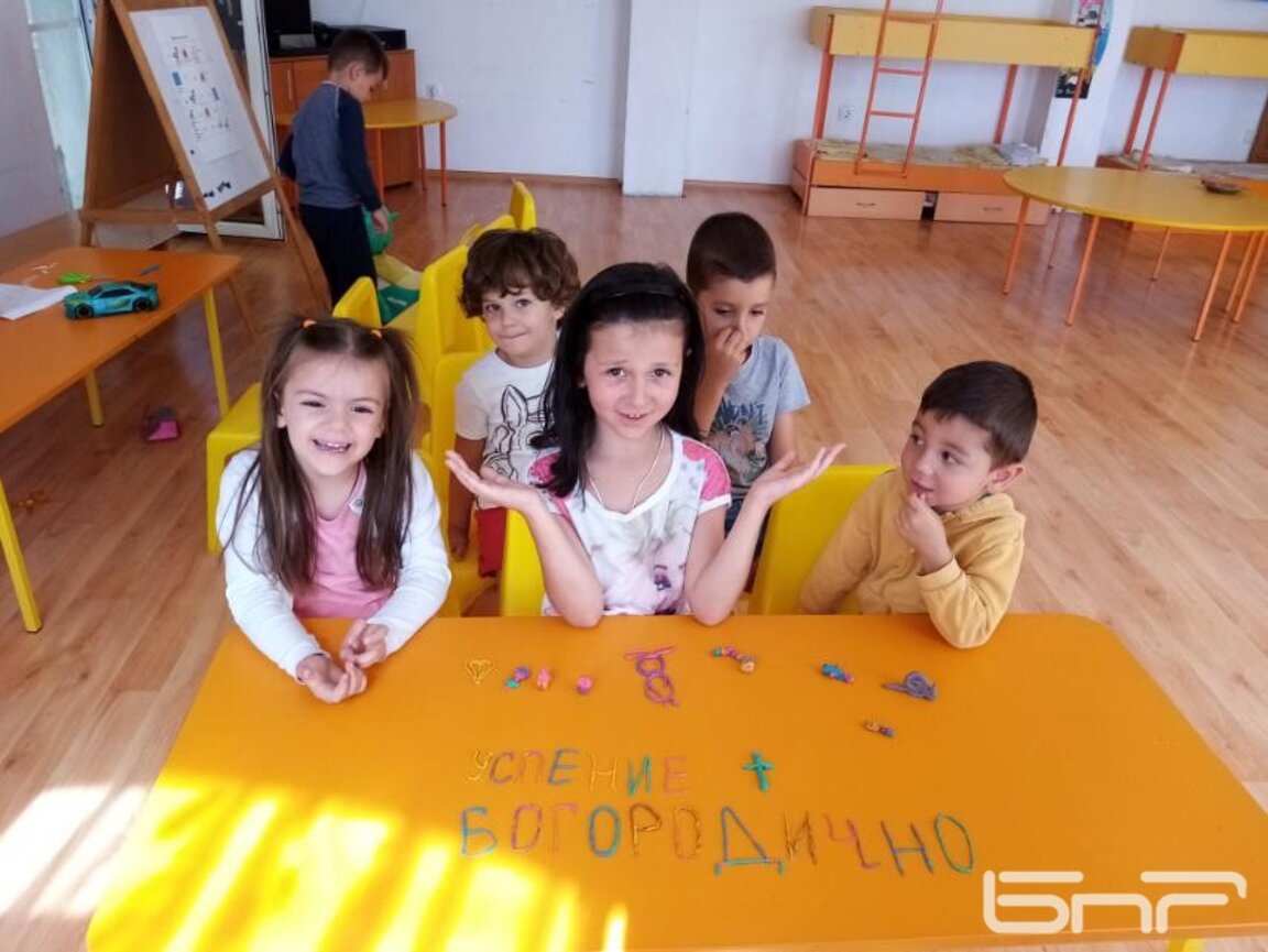 Първата православна детска градина e в столичния квартал "Орландовци"