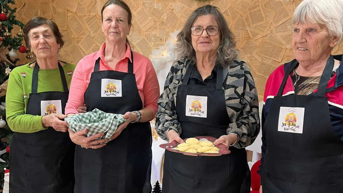 Кулинарният клуеб в с. Бяга