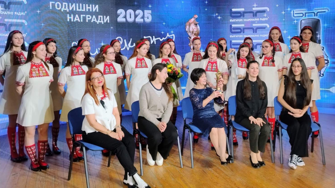 Kori i Fëmijëve i BNR-së me Çmimin e Madh “Sirak Skitnik” për vitin 2025