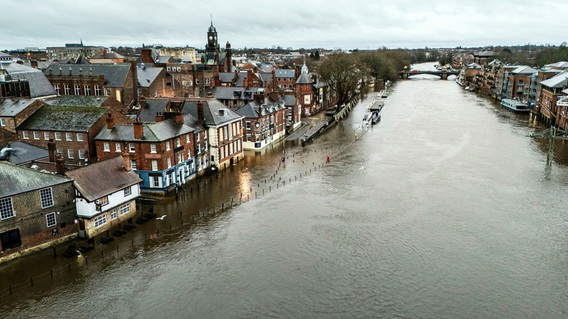 Великобритания, наводнение