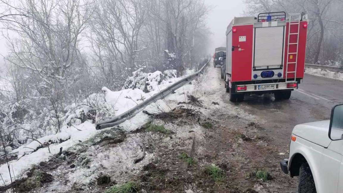 Тежка катастрофа на пътя Силистра – Русе, шофьор на камион загина на място