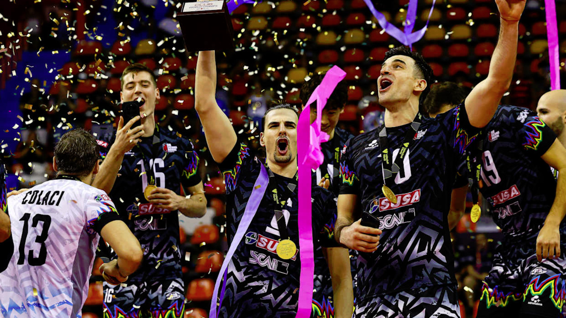 Перуджа е световен клубен шампион по волейбол