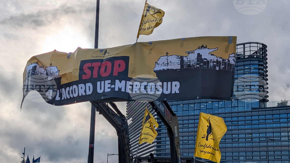 Много земеделски производители ще фалират заради сделката с Меркосур