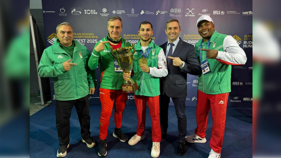 Bulgarische Boxer auf 3. Rang im Medaillenspiegel der U23-Europameisterschaft