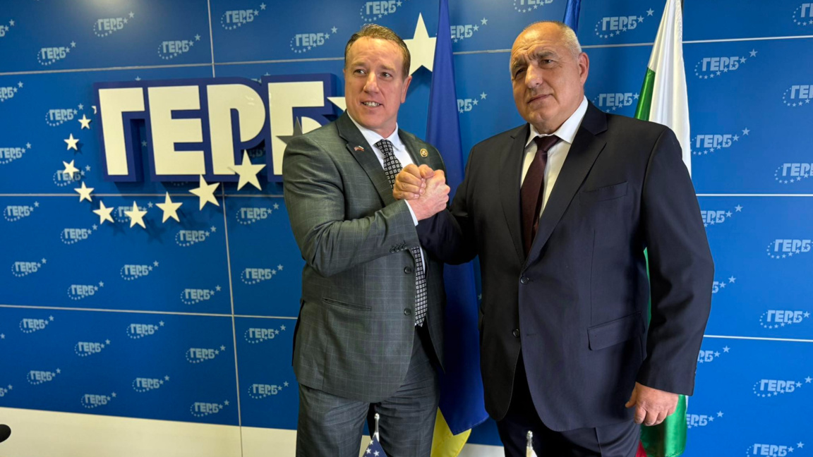 Борисов: САЩ са наш доверен съюзник и стратегически партньор