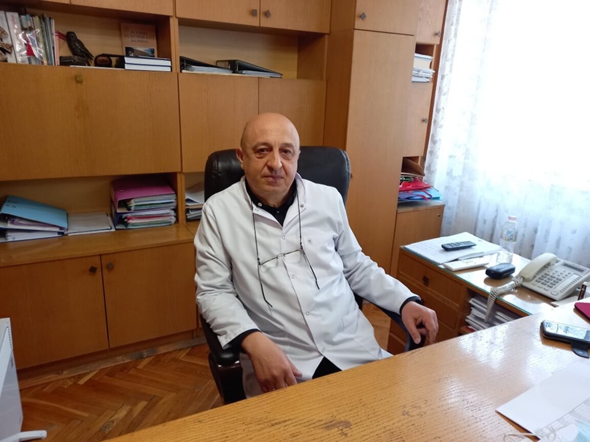 Д-р Димитър Костов - директор на МБАЛ - Шумен