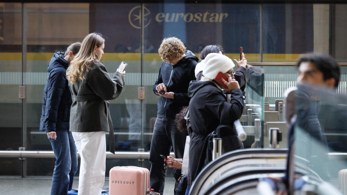 Продължава постепенното възстановяване на услугите на "Юростар"
