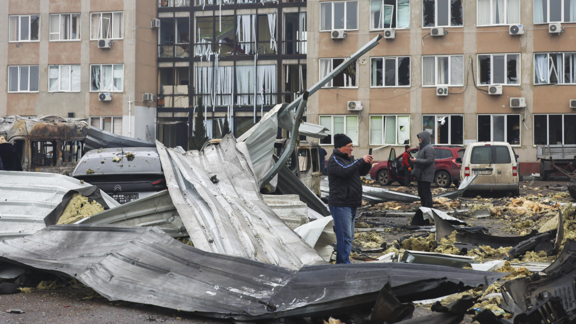 Последствия след руски удар в Одеса