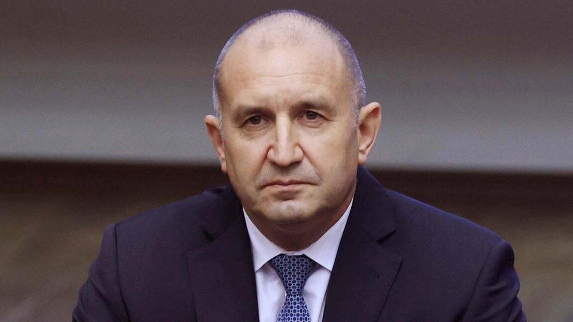 Президентът Румен Радев