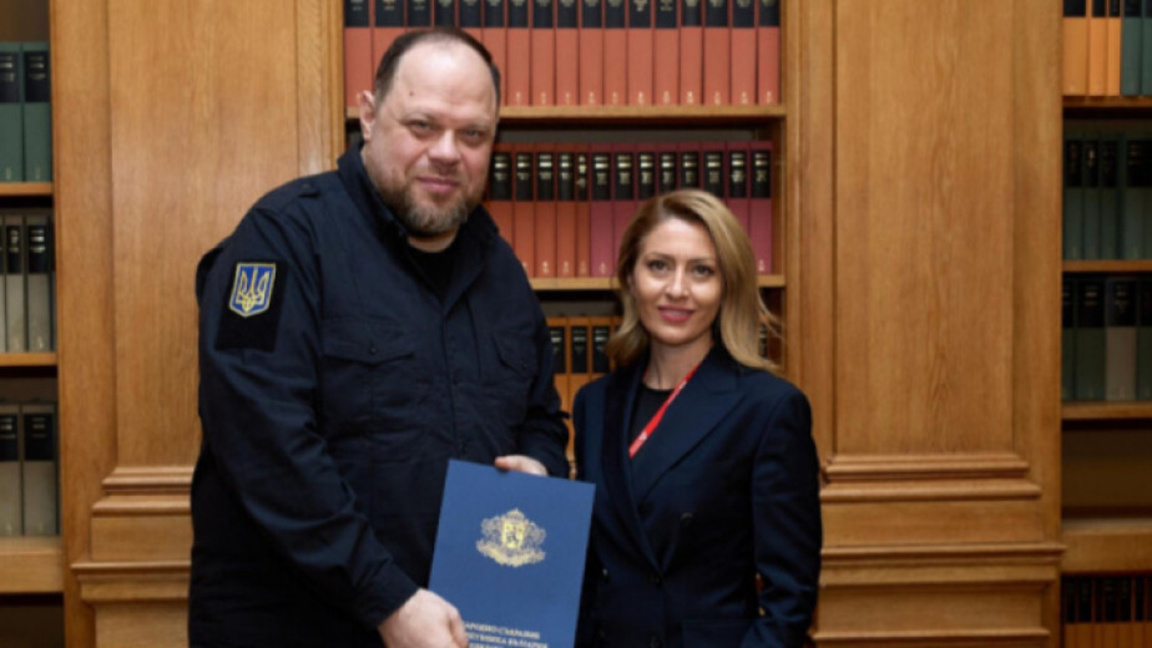 Председатель парламента встретилась с председателем Верховной Рады 