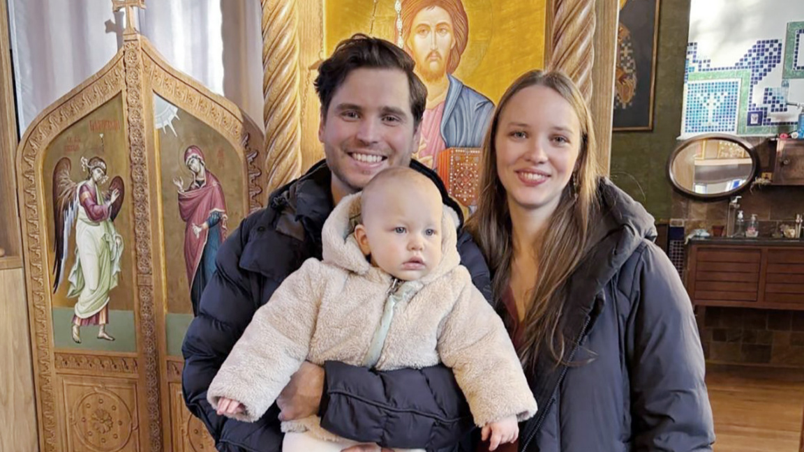 Асен и Ривка – едно православно семейств...