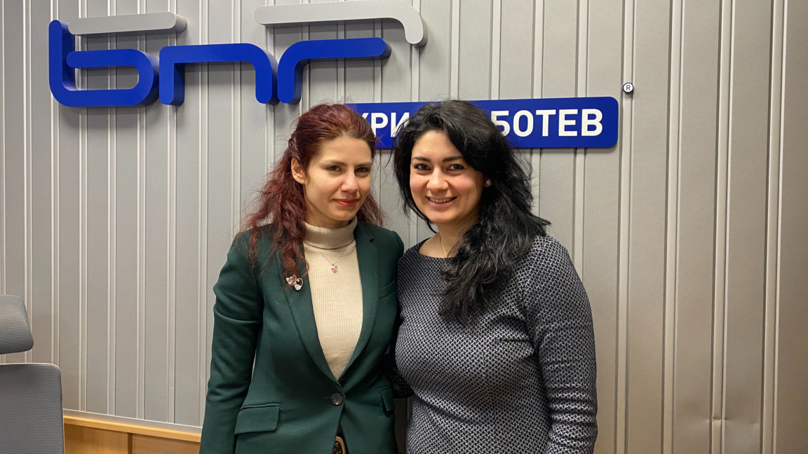 Велизара Сърчаджиева и Жаклин Мисирян-Дойчева