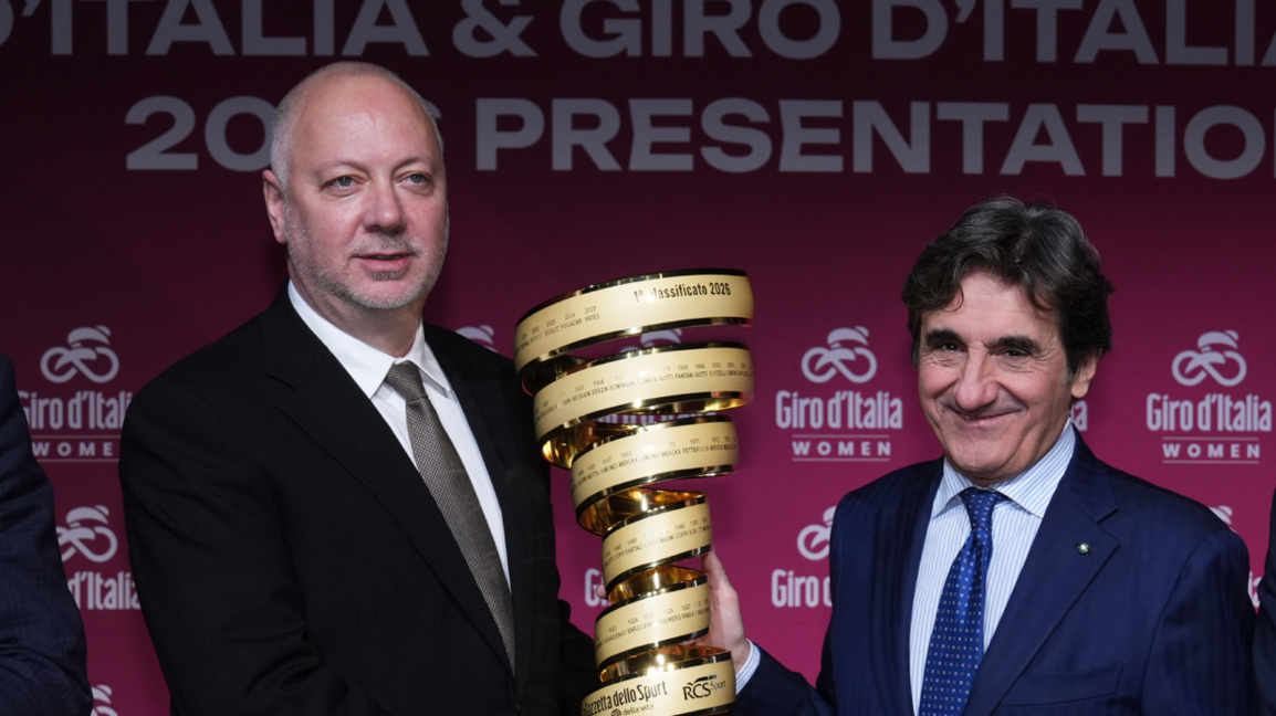 Giro d’Italia 2026 стартује из Бугарске:...