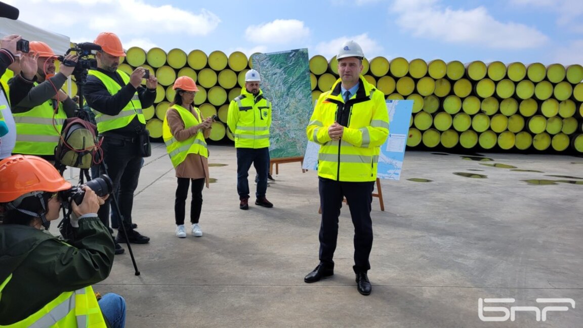 Жечо Станков: С 20% е разширено газохранилището в Чирен