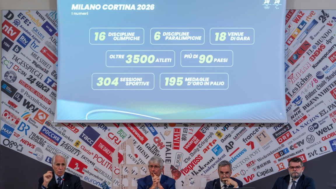 Подготовката за Милано-Кортина върви по ...