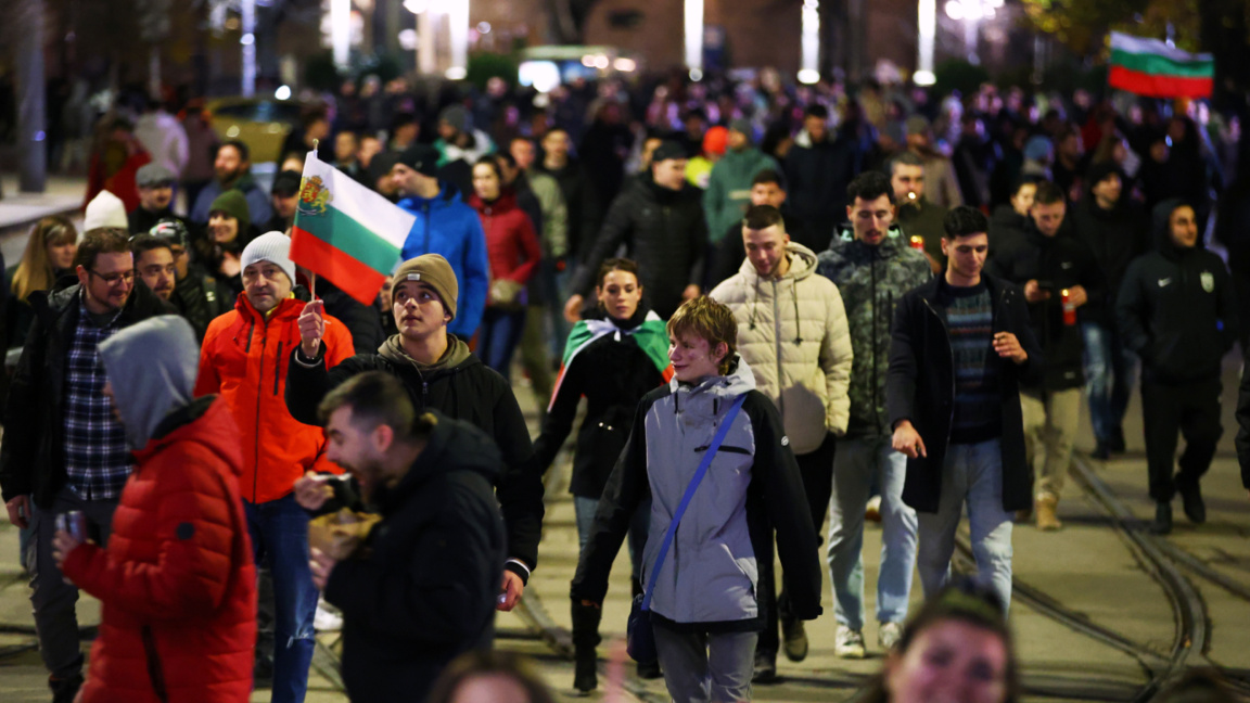 Dos protestas en dos días consecutivos esta semana