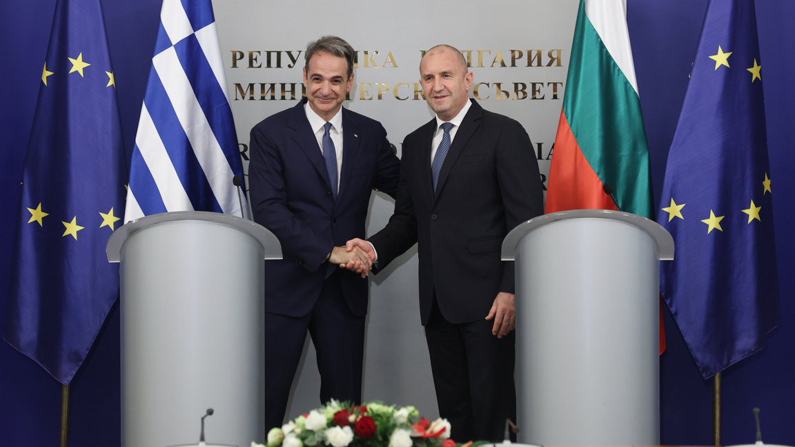 Mitsotakis, Radev discuss defence and re...