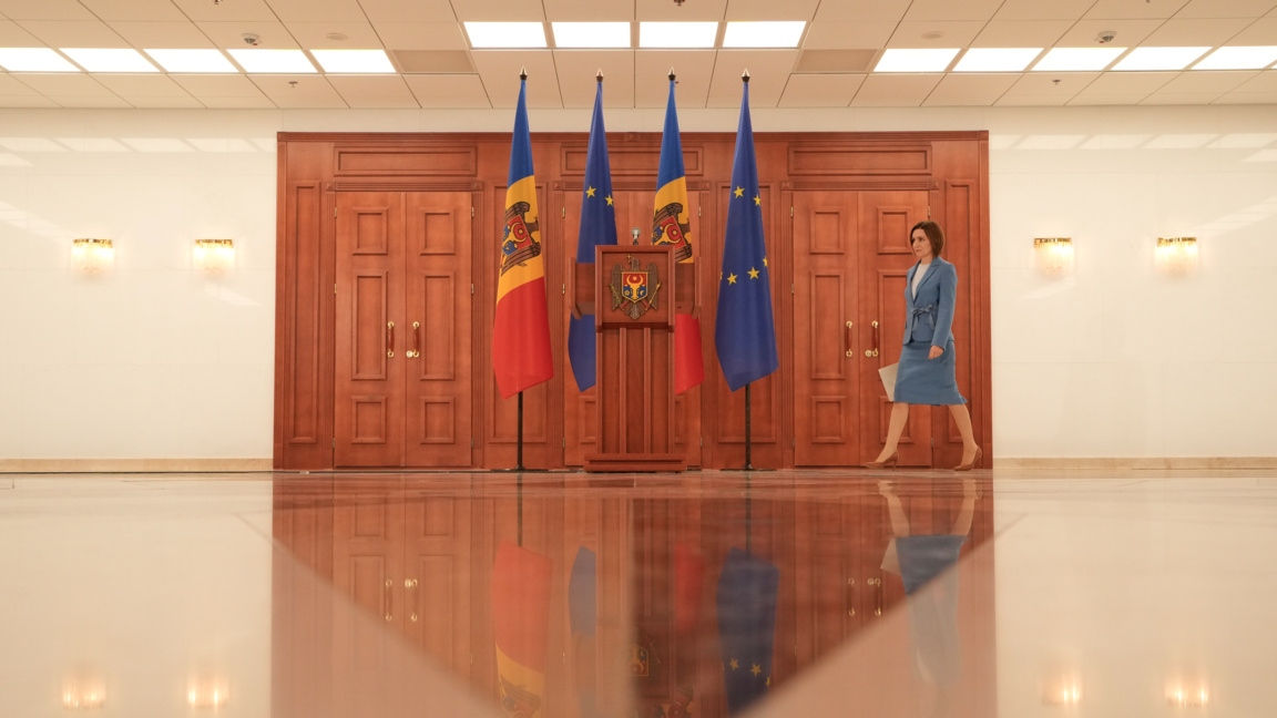 Президентката на Молдова Мая Санду