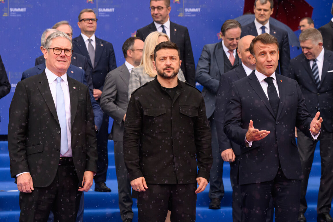 Европейски лидери заявиха, че руската позиция в разговорите за мир в Украйна е "неприемлива"