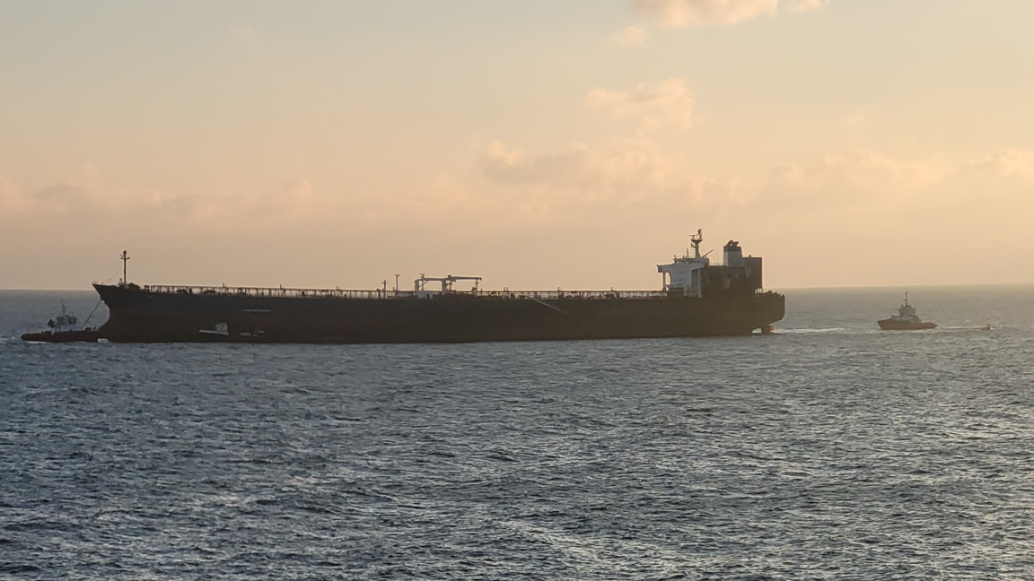 Танкерът "Кайрос" ще бъде изтеглен до Бургаския залив