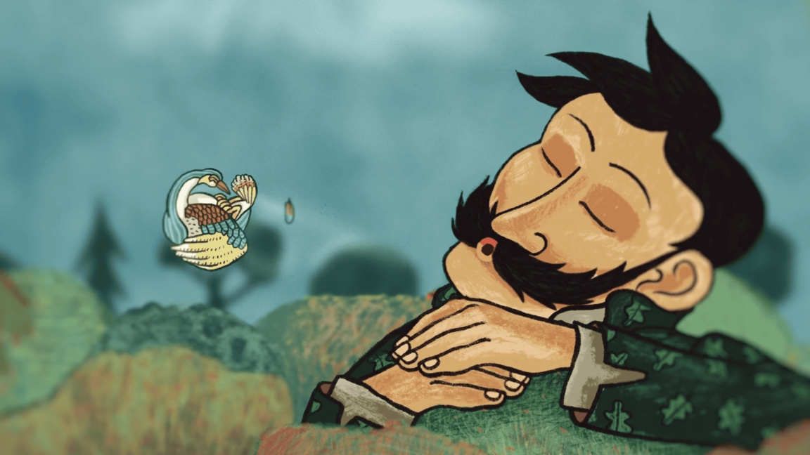 Ходом - марш, "Великан Мързелан"!...