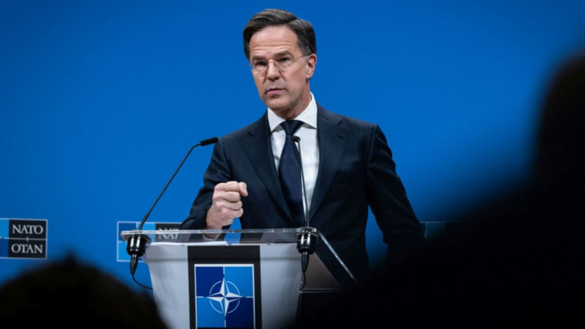 Генералният секретар на НАТО Марк Рюте