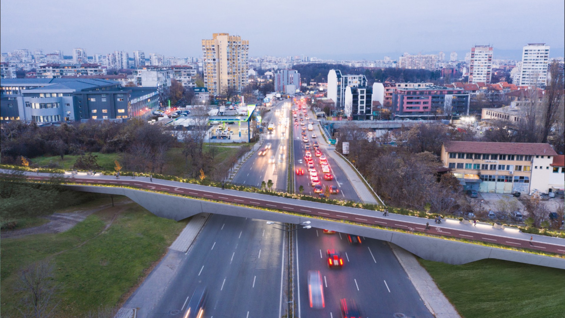 София подготвя следващите стъпки за реализация на най-големия линеен парк