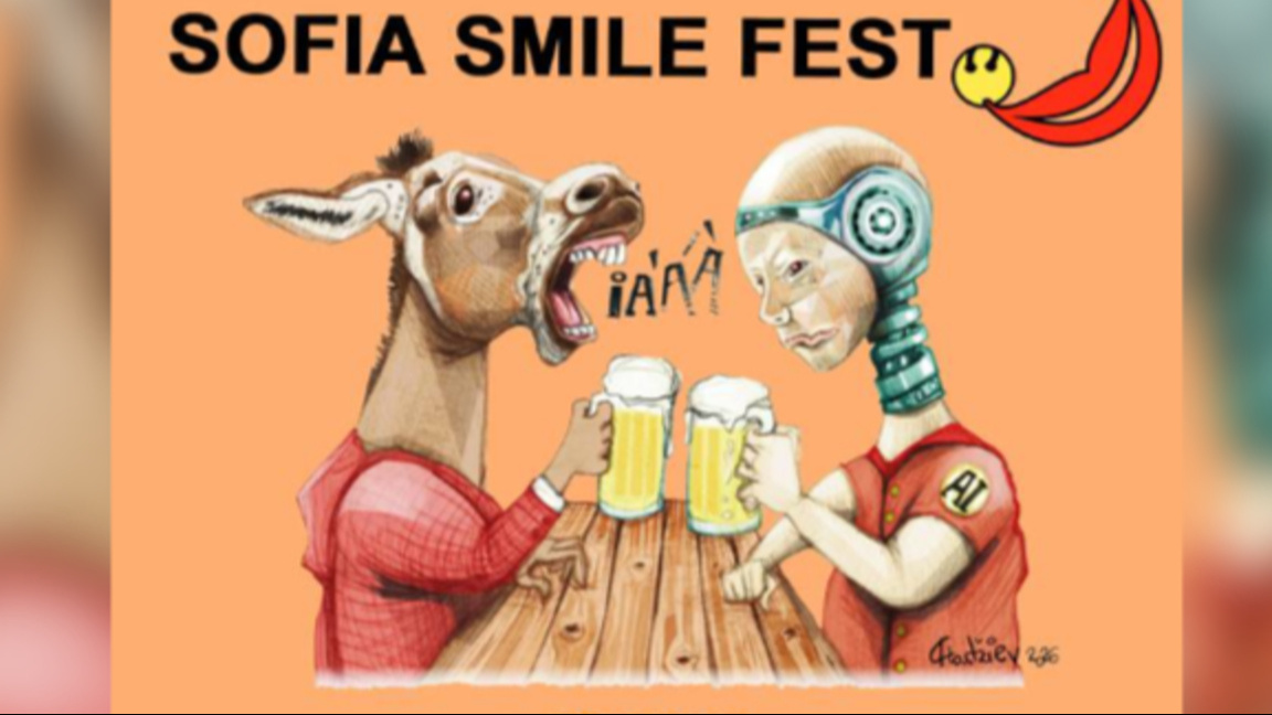 Erstes Sofia Smile Fest  am Tag des Humo...
