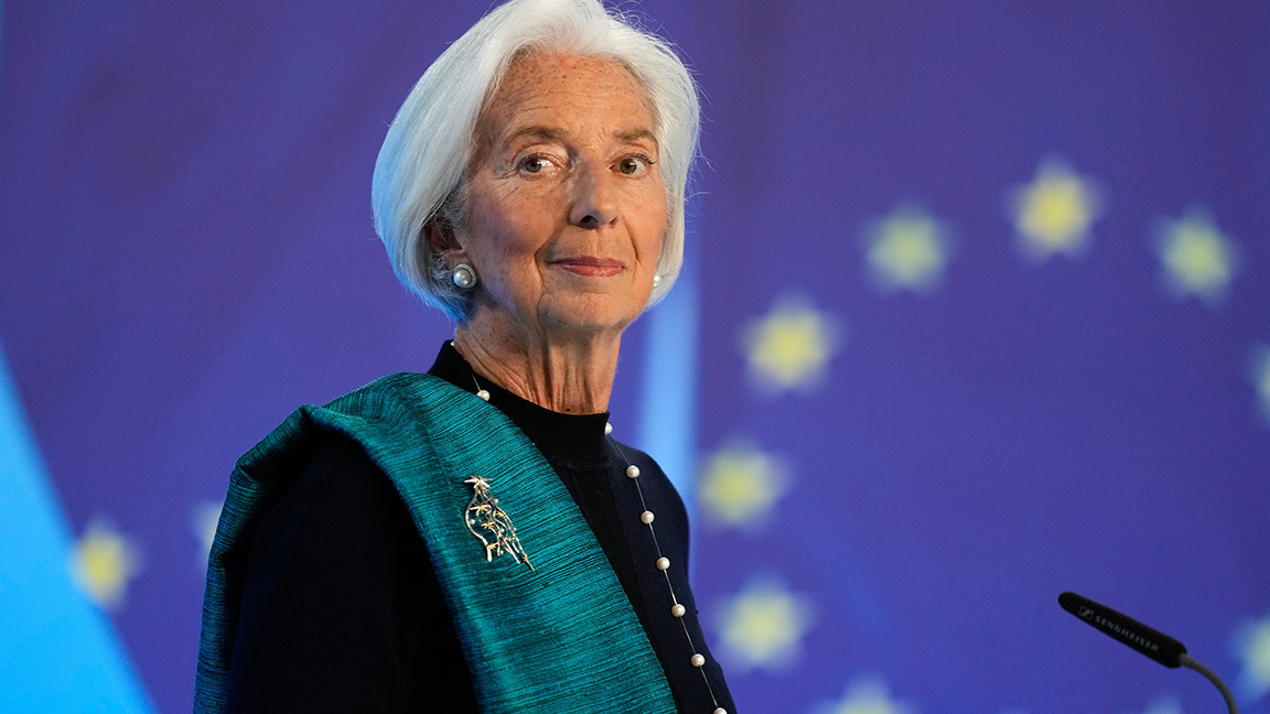 Christine Lagarde a salué l’arrivée de la Bulgarie dans la zone euro…