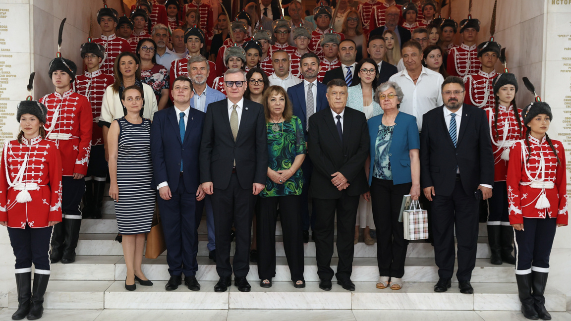 Cumhurbaşkanı Yotova: 2027 Yılı, “Levski...
