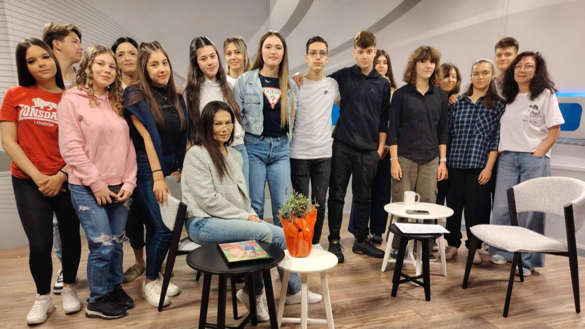 “Lección sobre Bulgaria… con alumnos de ...