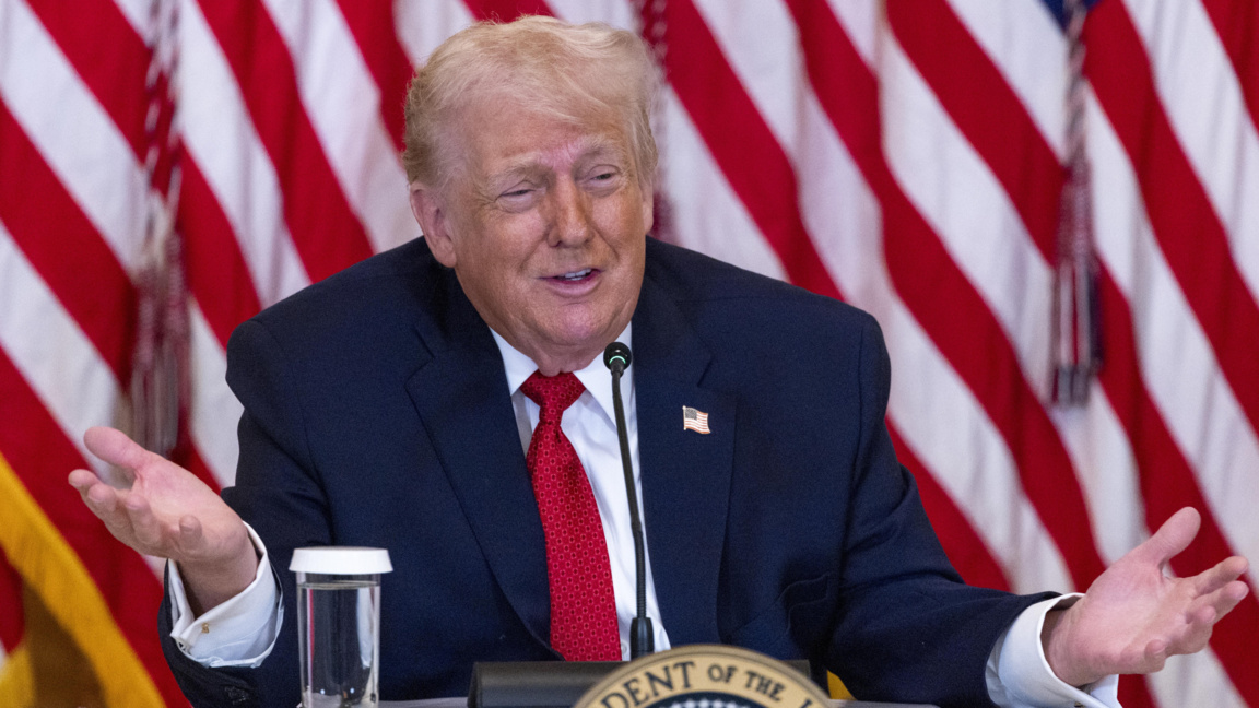 Американският президент Доналд Тръмп