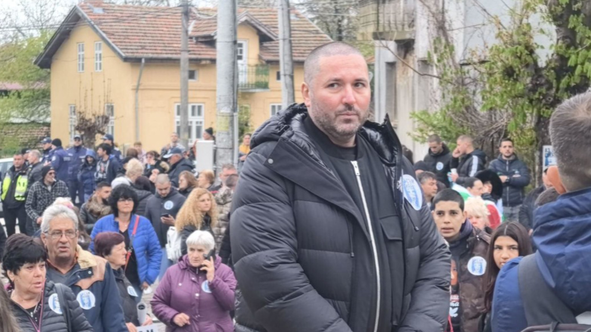 Бащата на Сияна Николай Попов в Телиш - 12 април 2025