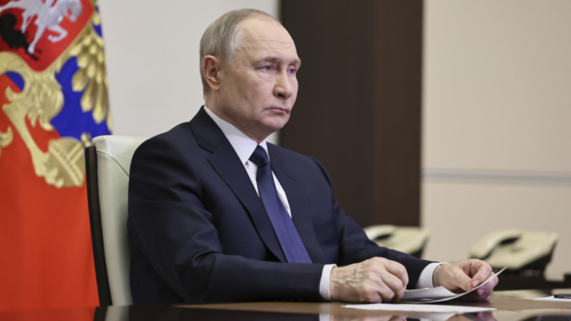 Руският президент Владимир Путин.