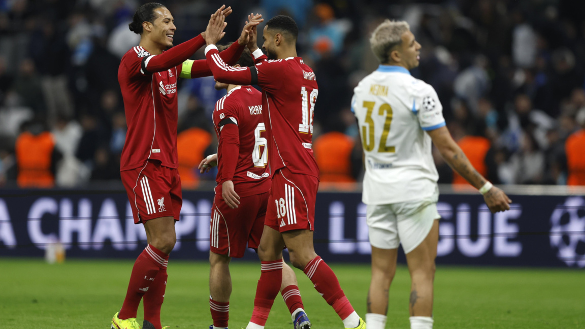 Олимпик Марсилия - Ливърпул