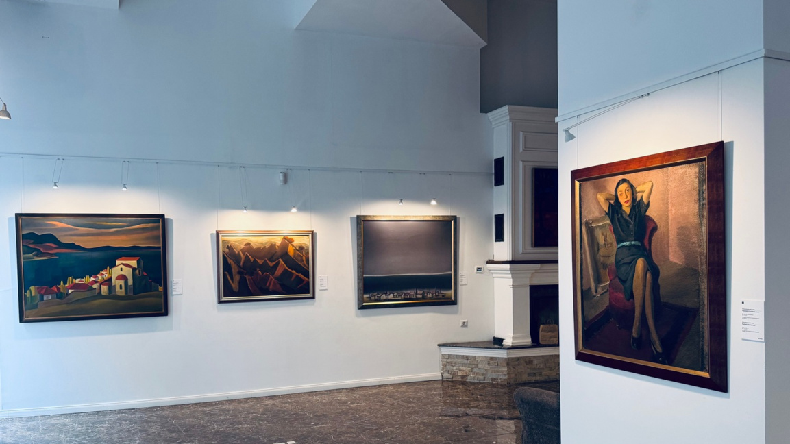 Изложба в Скопие на творби от Художестве...