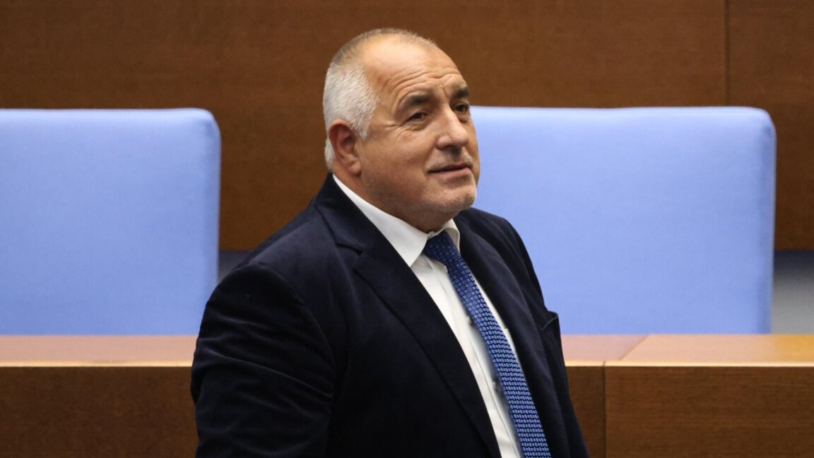 Лидерът на ГЕРБ Бойко Борисов