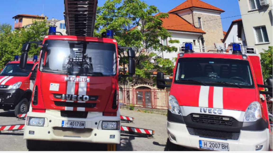 Къща горя в Тутракан